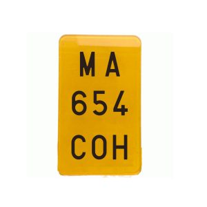 Matrícula de ciclomotor