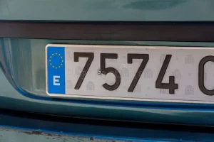Mejor matrícula para tu coche